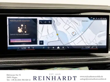 BMW 750 e xDRIVE SHADOW ICON 21Z. ACC HuD SKY-L PANO