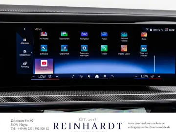 BMW 750 e xDRIVE SHADOW ICON 21Z. ACC HuD SKY-L PANO
