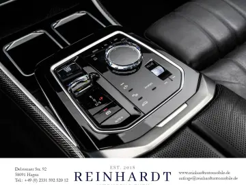BMW 750 e xDRIVE SHADOW ICON 21Z. ACC HuD SKY-L PANO