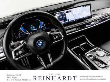 BMW 750 e xDRIVE SHADOW ICON 21Z. ACC HuD SKY-L PANO