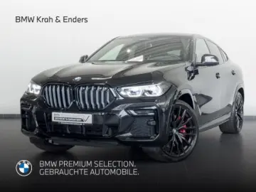 BMW X6 M50i xDrive H&K AHK SkyLounge Laserlicht HUD