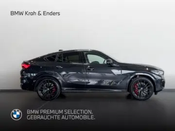 BMW X6 M50i xDrive H&K AHK SkyLounge Laserlicht HUD