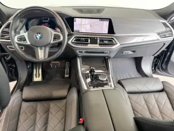 BMW X6 M50i xDrive H&K AHK SkyLounge Laserlicht HUD