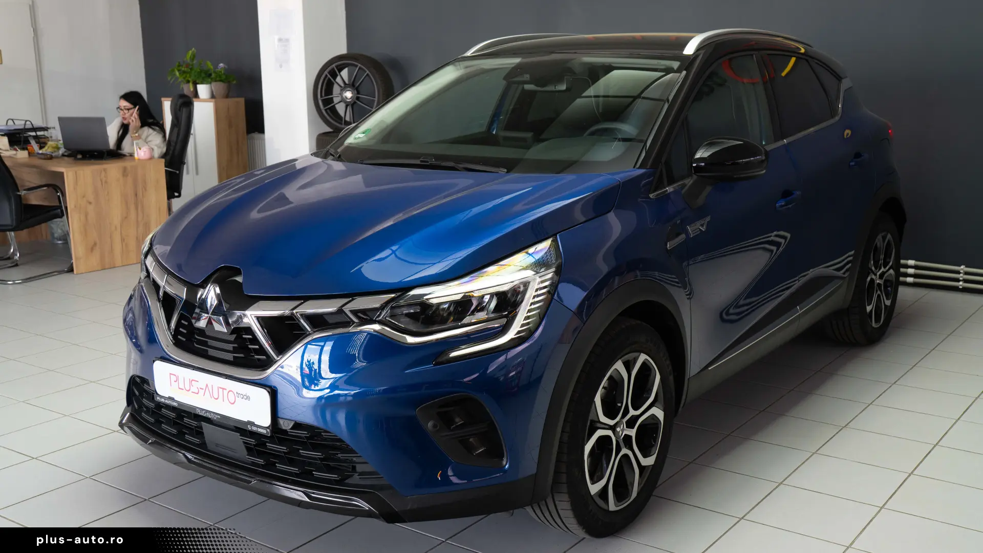 Mitsubishi ASX 1.6 PHEV Intense  Style&Cold Garantie 2029