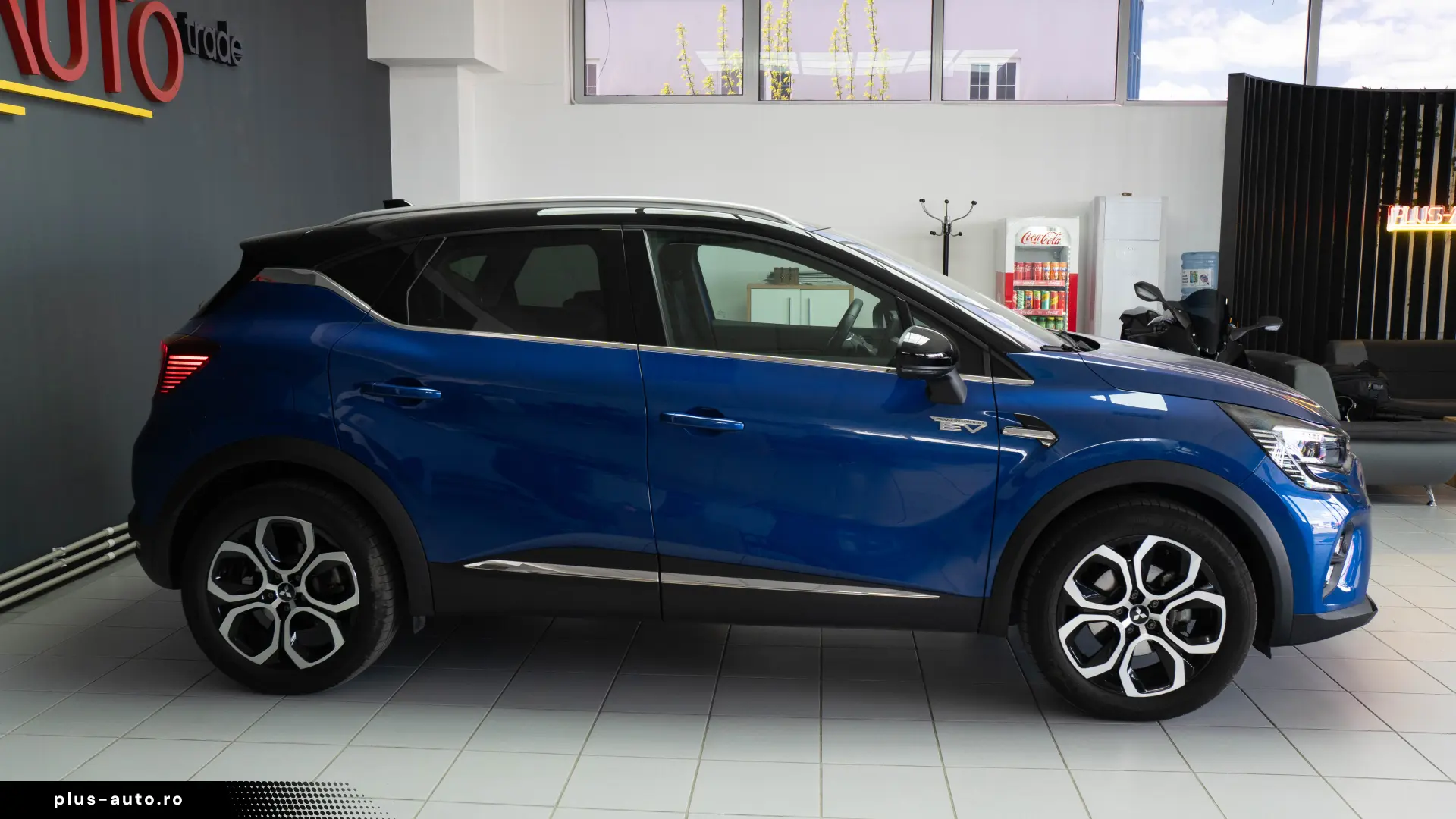 Mitsubishi ASX 1.6 PHEV Intense  Style&Cold Garantie 2029