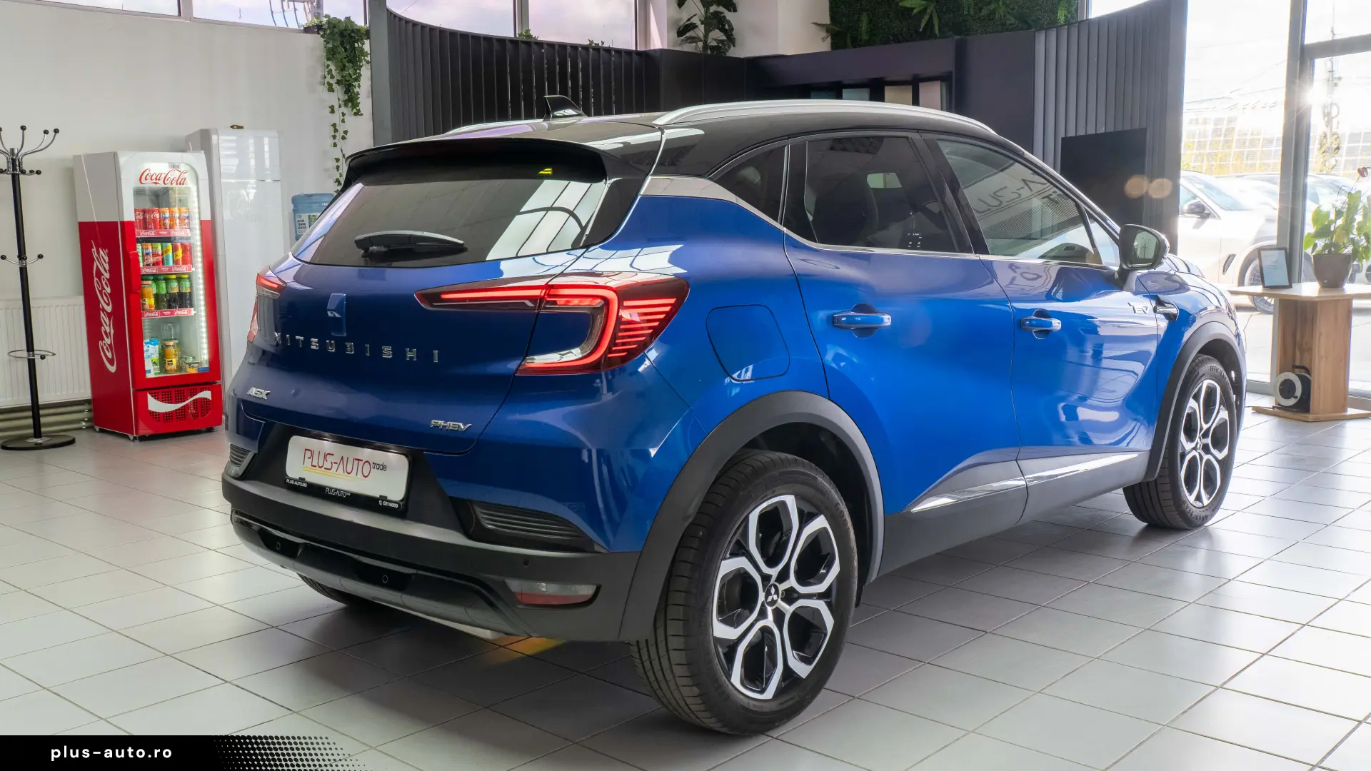 Mitsubishi ASX 1.6 PHEV Intense  Style&Cold Garantie 2029