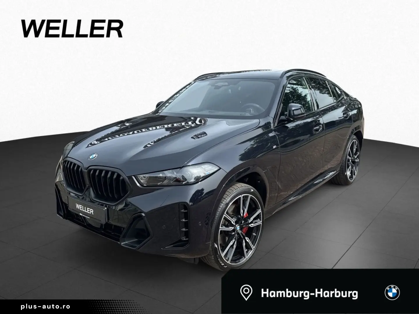 BMW X6 xDr40d M Sport Pro StHz Pano AHK Massage 22