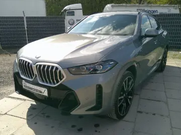 BMW X6 40d xDrive M Sport LM22'' Glasdach …