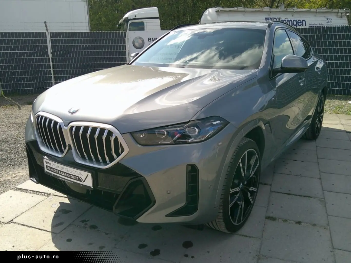 BMW X6 40d xDrive M Sport LM22'' Glasdach &hellip;