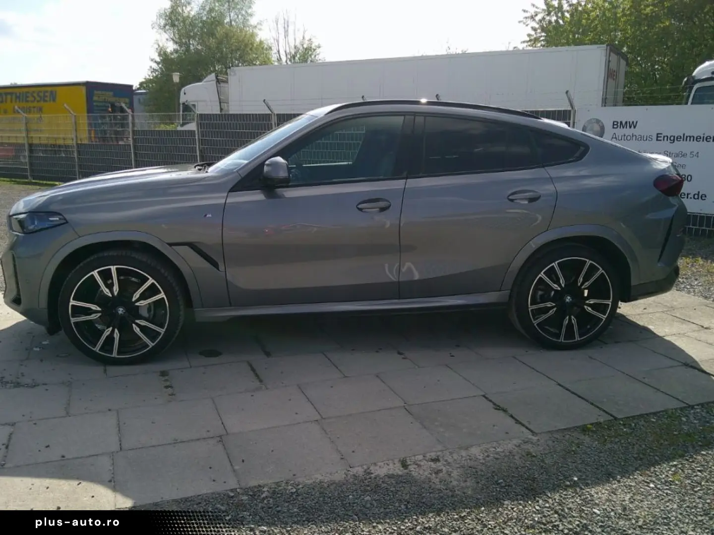 BMW X6 40d xDrive M Sport LM22'' Glasdach &hellip;