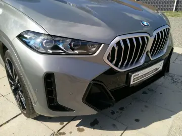 BMW X6 40d xDrive M Sport LM22'' Glasdach …