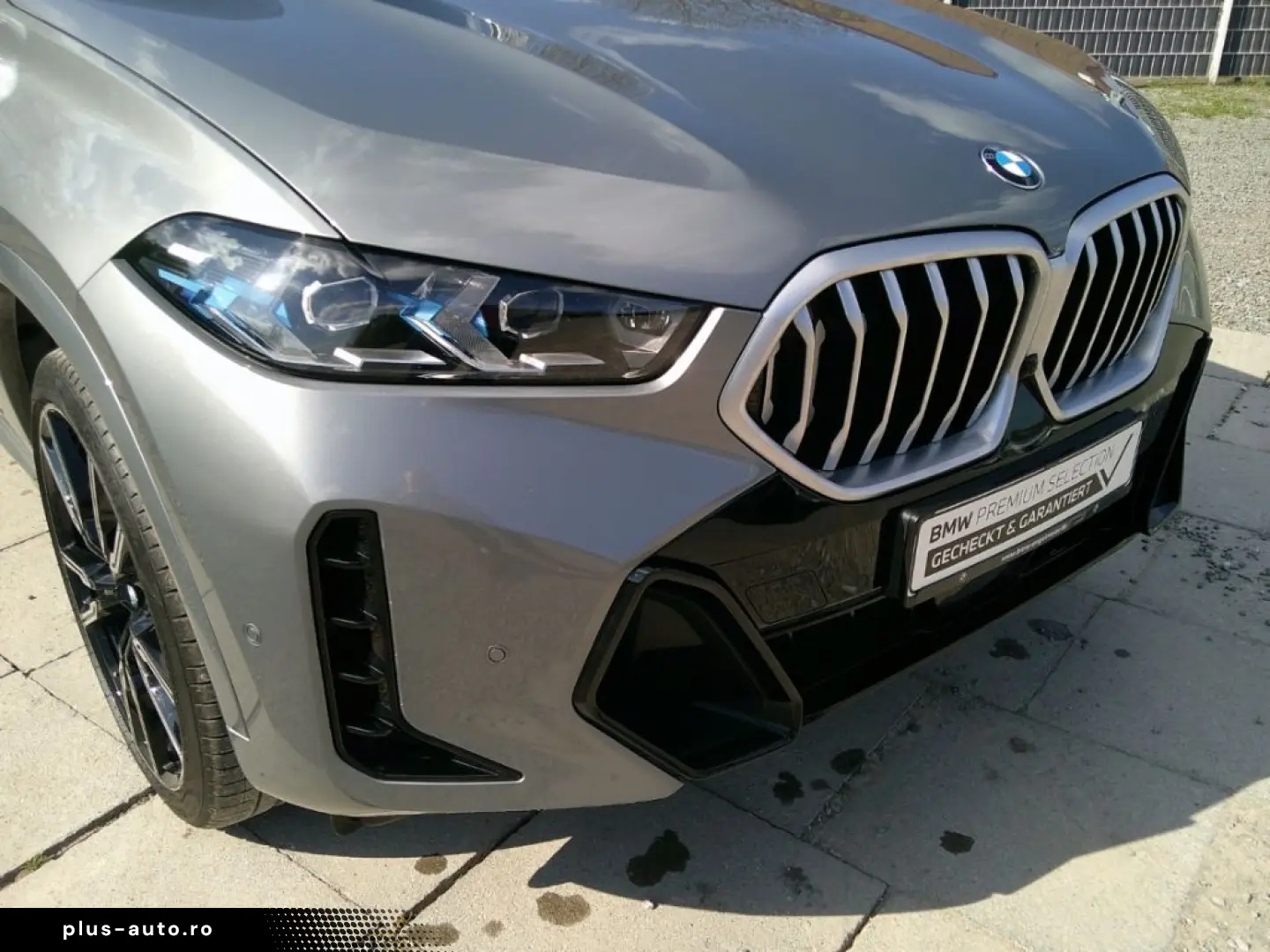BMW X6 40d xDrive M Sport LM22'' Glasdach &hellip;