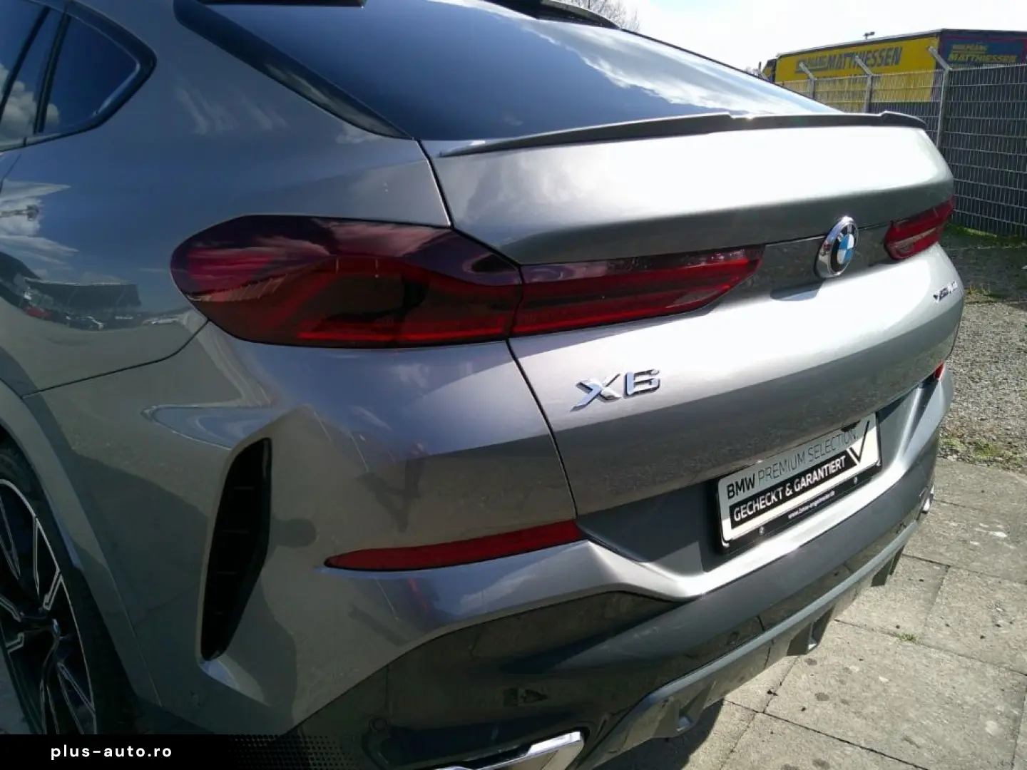 BMW X6 40d xDrive M Sport LM22'' Glasdach &hellip;
