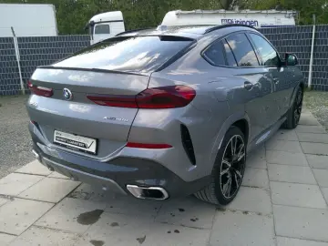 BMW X6 40d xDrive M Sport LM22'' Glasdach …
