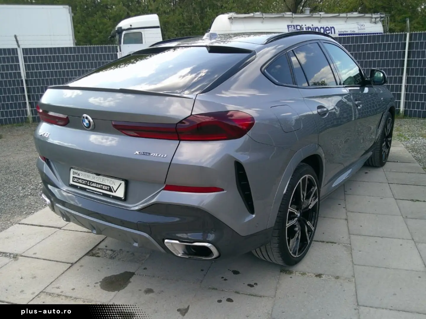 BMW X6 40d xDrive M Sport LM22'' Glasdach &hellip;