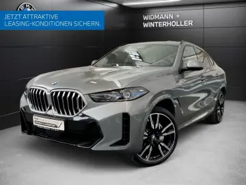 BMW X6 xDrive40d M Sport HUD DA Pro Pano AHK STH H K