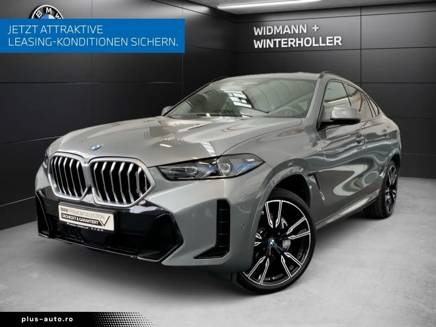 BMW X6 xDrive40d M Sport HUD DA Pro Pano AHK STH H K