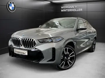 BMW X6 xDrive40d M Sport HUD DA Pro Pano AHK STH H K