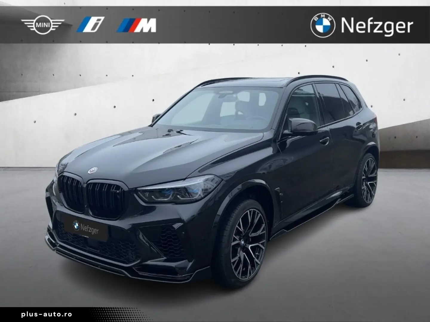 BMW X5 M Competition PANO LASER Bowers Wilkins AHK