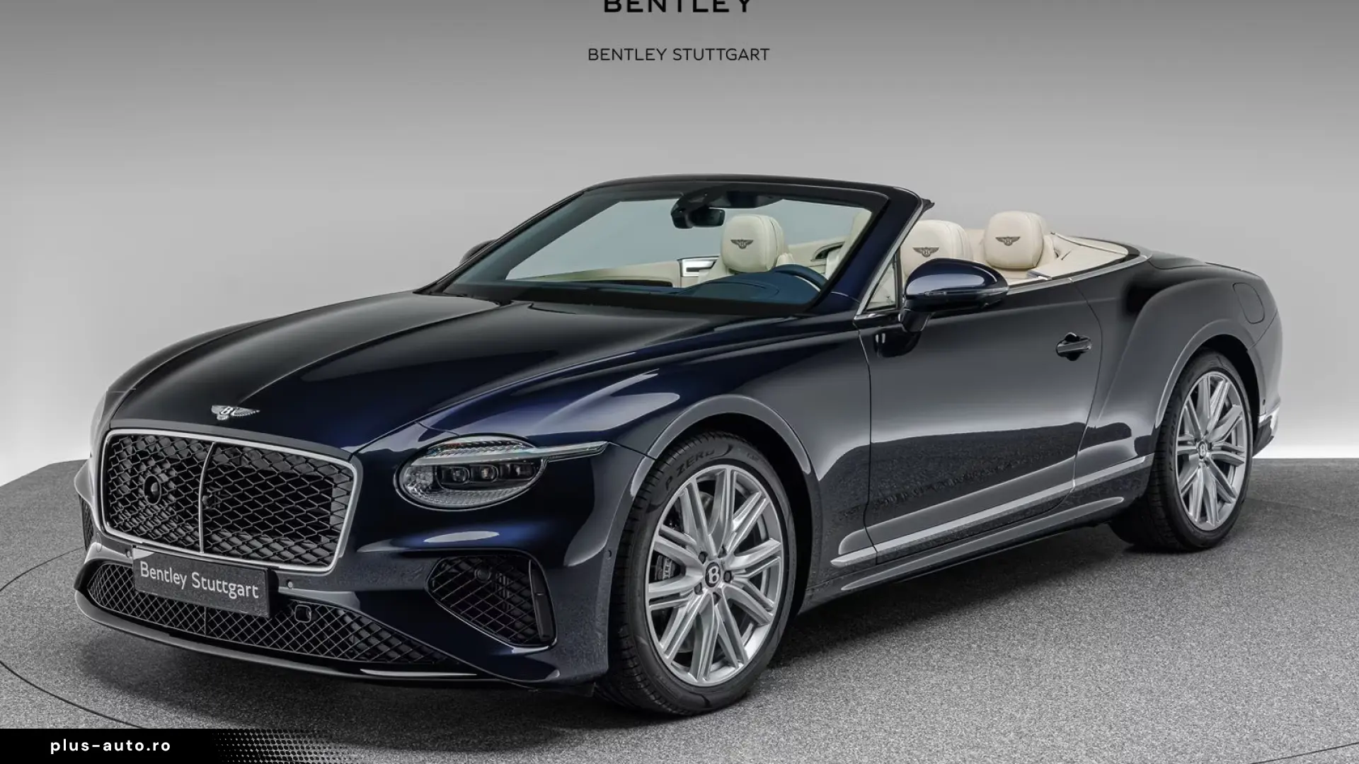Bentley Continental GTC V8 Hybrid