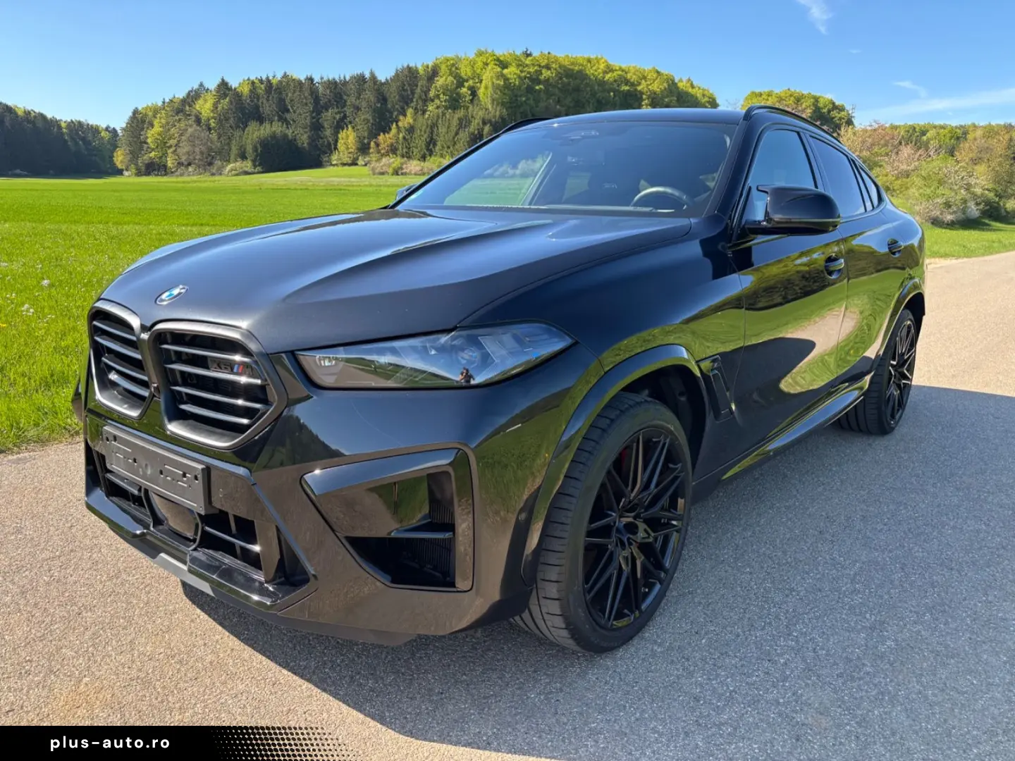 BMW X6 M Competition DriversPack HeadUp Pano H&K AHK