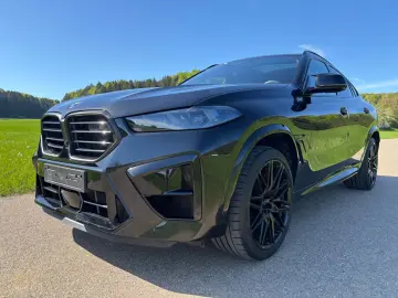 BMW X6 M Competition DriversPack HeadUp Pano H&K AHK