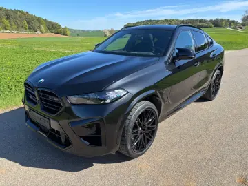 BMW X6 M Competition DriversPack HeadUp Pano H&K AHK