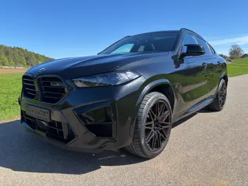 BMW X6 M Competition DriversPack HeadUp Pano H&K AHK