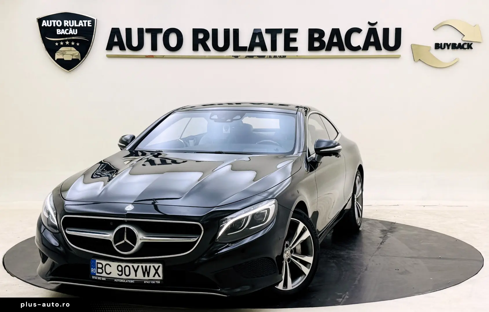 Mercedes-Benz S500 (4663cc) 4Matic 456CP Automata 2015 Euro