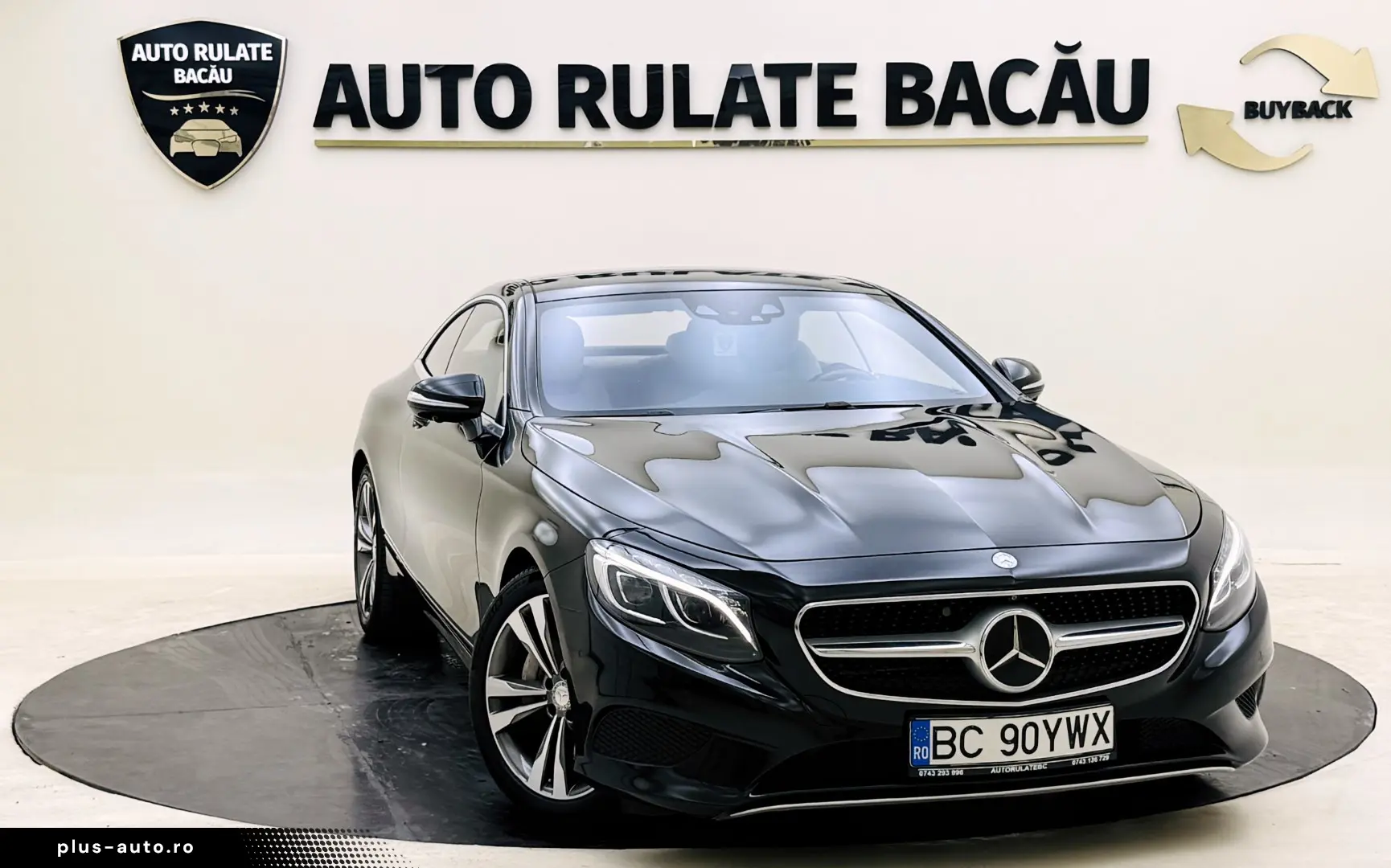 Mercedes-Benz S500 (4663cc) 4Matic 456CP Automata 2015 Euro