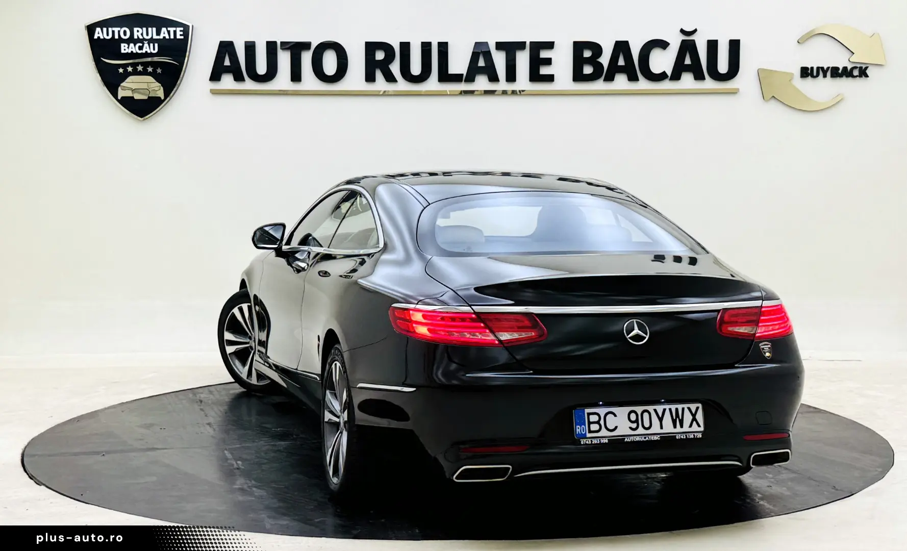 Mercedes-Benz S500 (4663cc) 4Matic 456CP Automata 2015 Euro