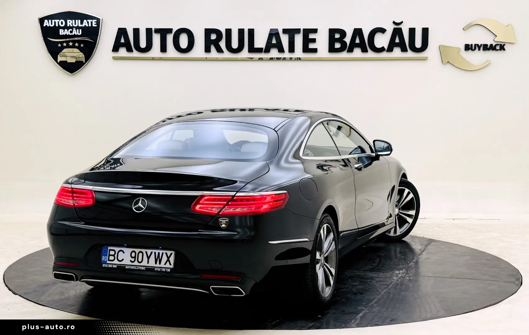 Mercedes-Benz S500 (4663cc) 4Matic 456CP Automata 2015 Euro