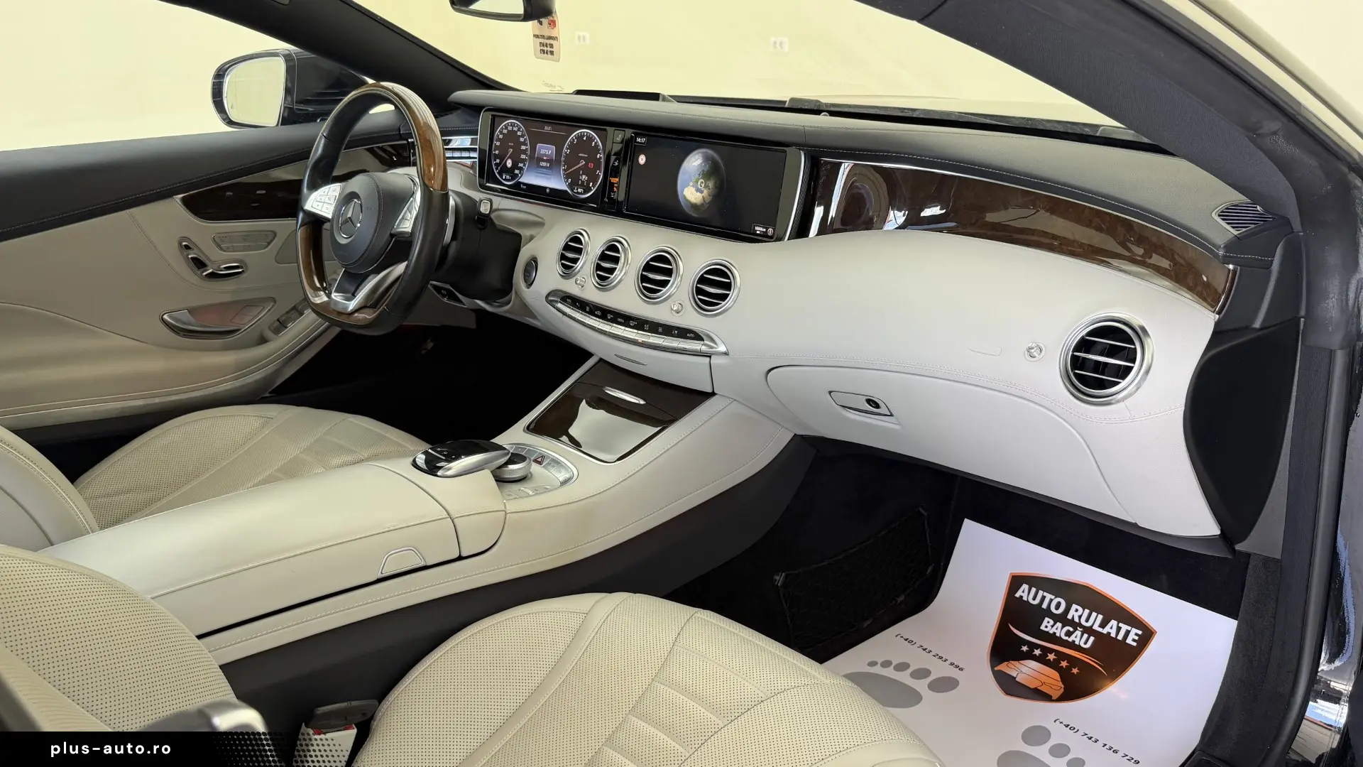 Mercedes-Benz S500 (4663cc) 4Matic 456CP Automata 2015 Euro