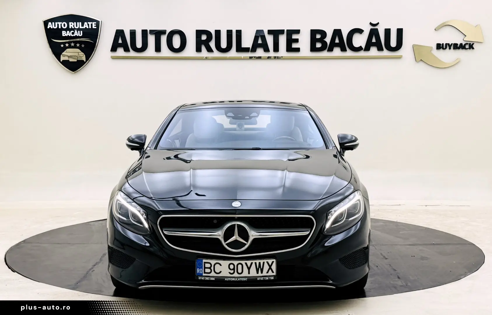 Mercedes-Benz S500 (4663cc) 4Matic 456CP Automata 2015 Euro