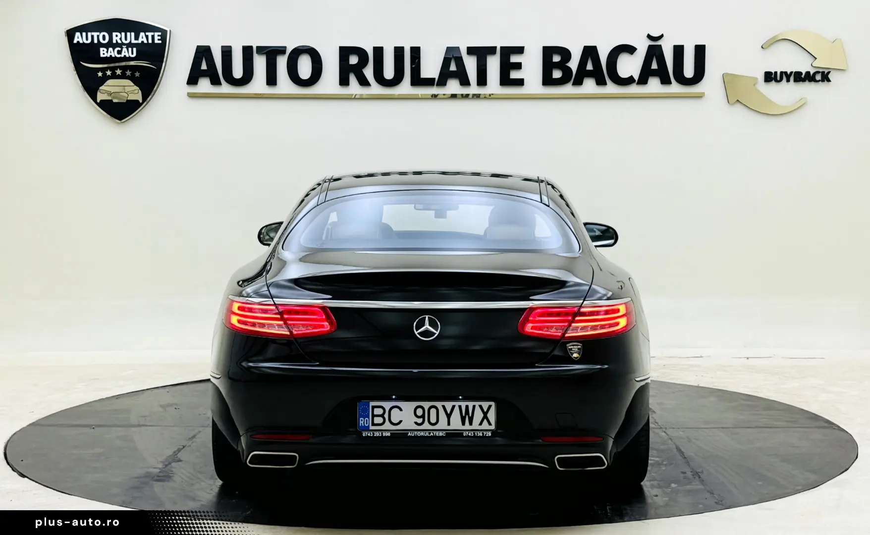 Mercedes-Benz S500 (4663cc) 4Matic 456CP Automata 2015 Euro