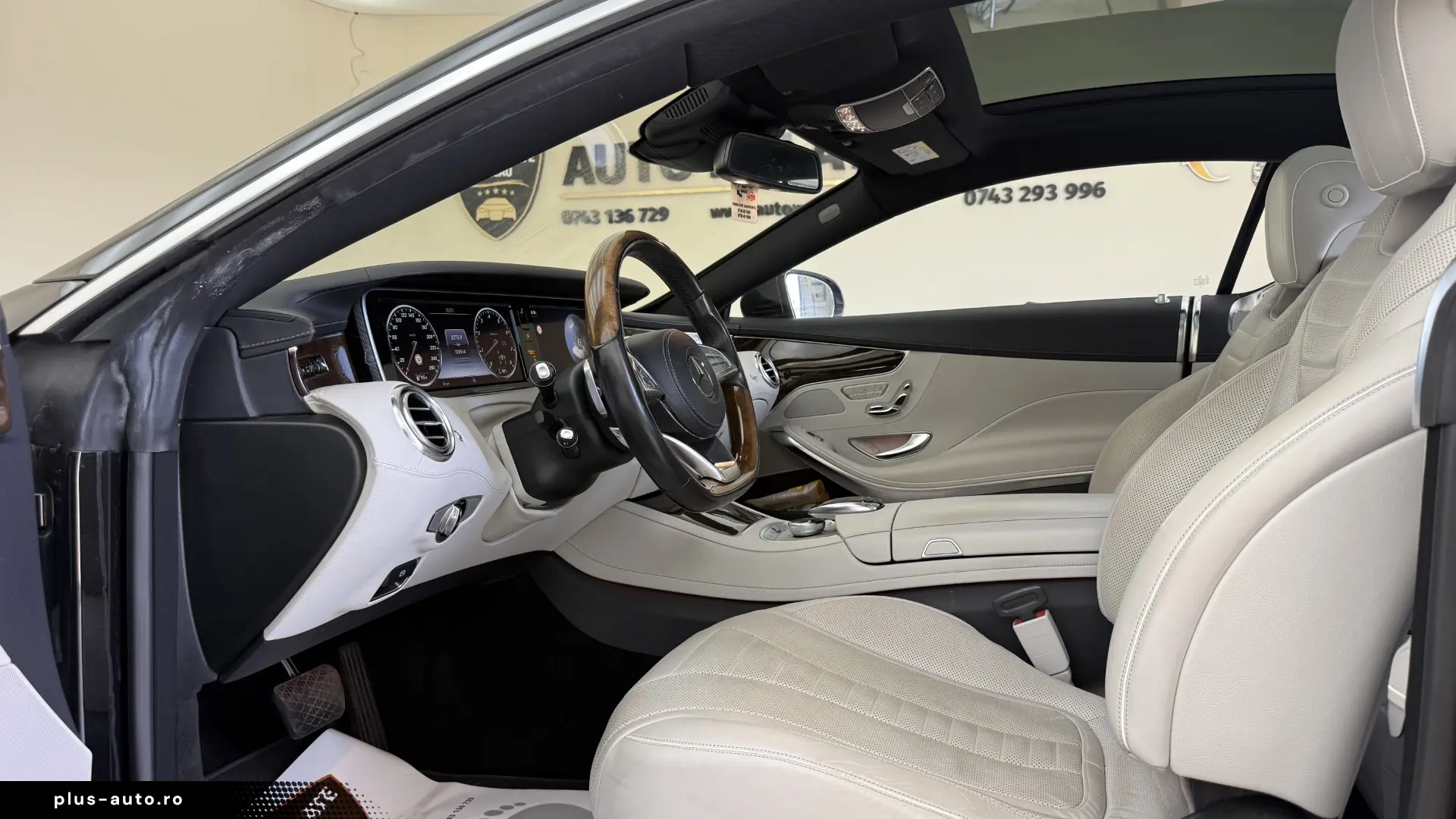 Mercedes-Benz S500 (4663cc) 4Matic 456CP Automata 2015 Euro