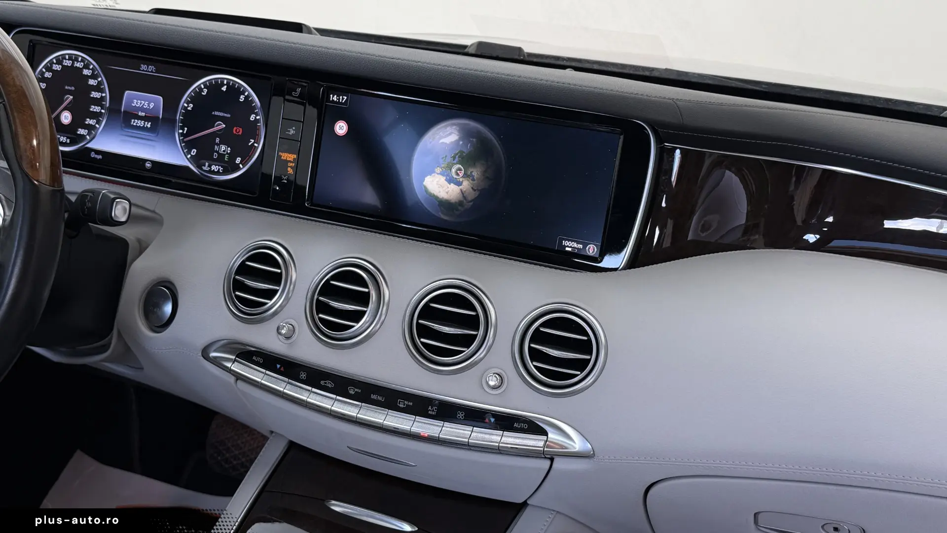 Mercedes-Benz S500 (4663cc) 4Matic 456CP Automata 2015 Euro