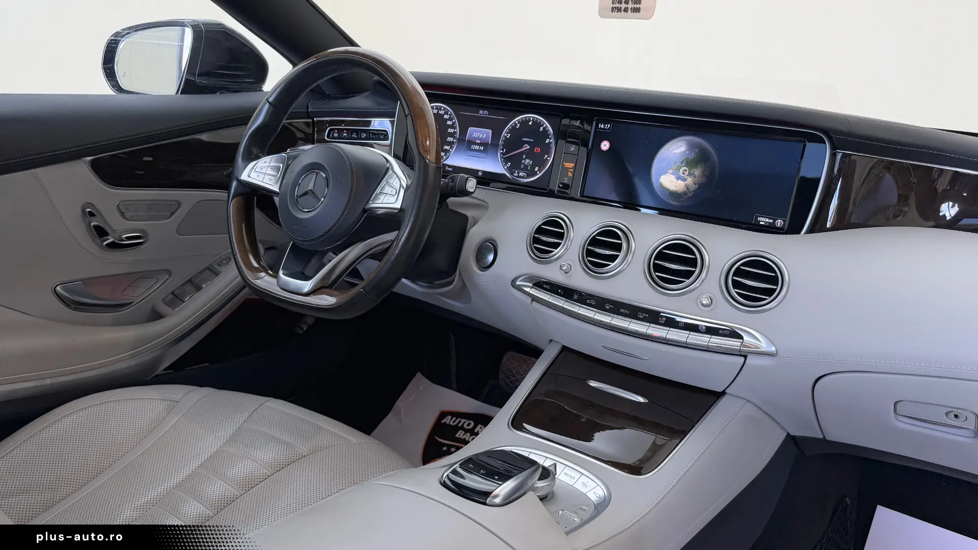 Mercedes-Benz S500 (4663cc) 4Matic 456CP Automata 2015 Euro