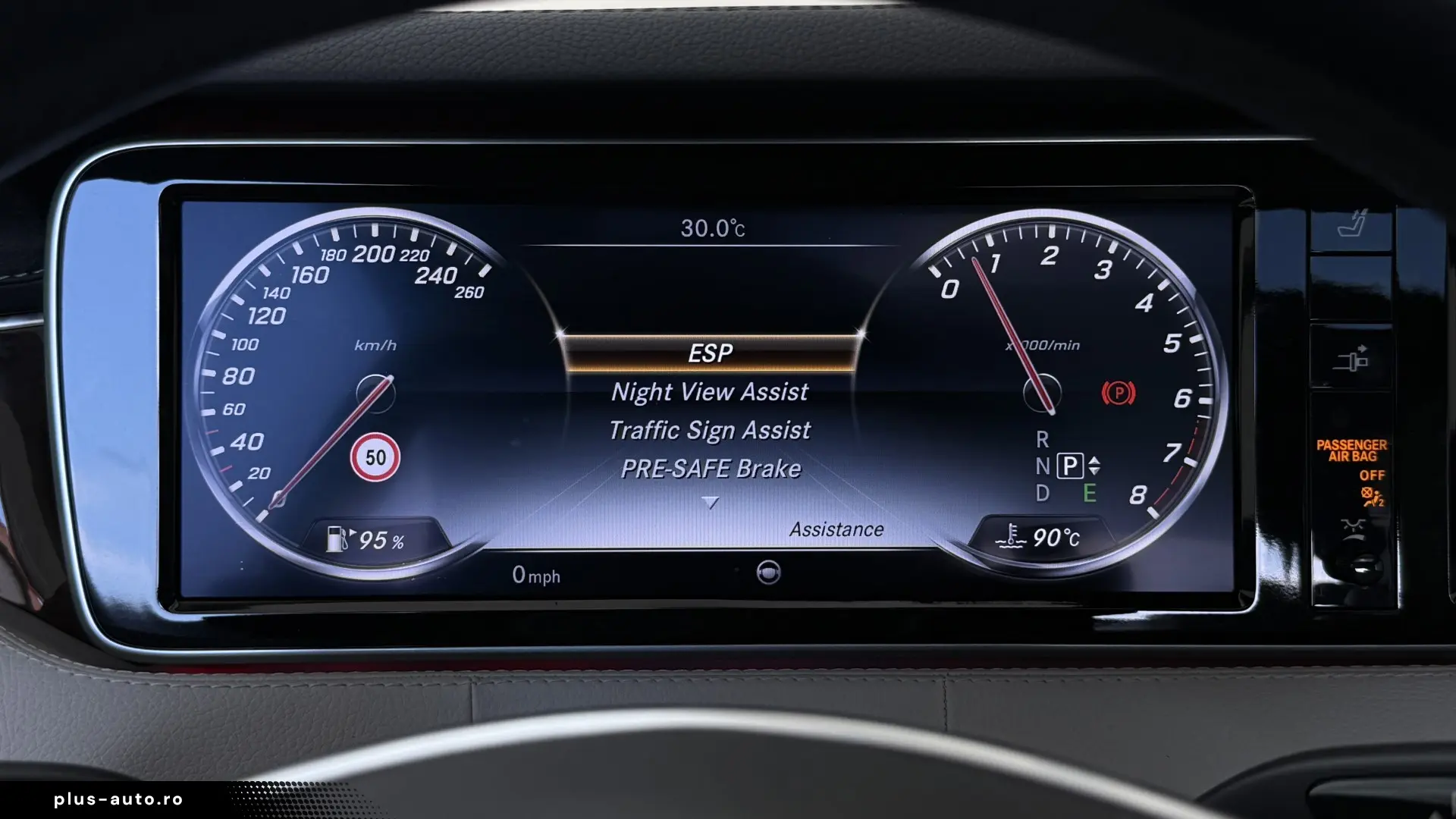 Mercedes-Benz S500 (4663cc) 4Matic 456CP Automata 2015 Euro