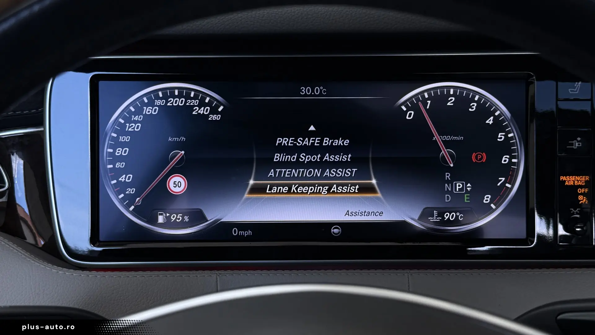 Mercedes-Benz S500 (4663cc) 4Matic 456CP Automata 2015 Euro
