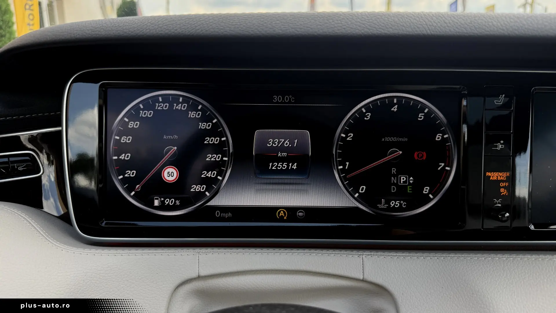 Mercedes-Benz S500 (4663cc) 4Matic 456CP Automata 2015 Euro