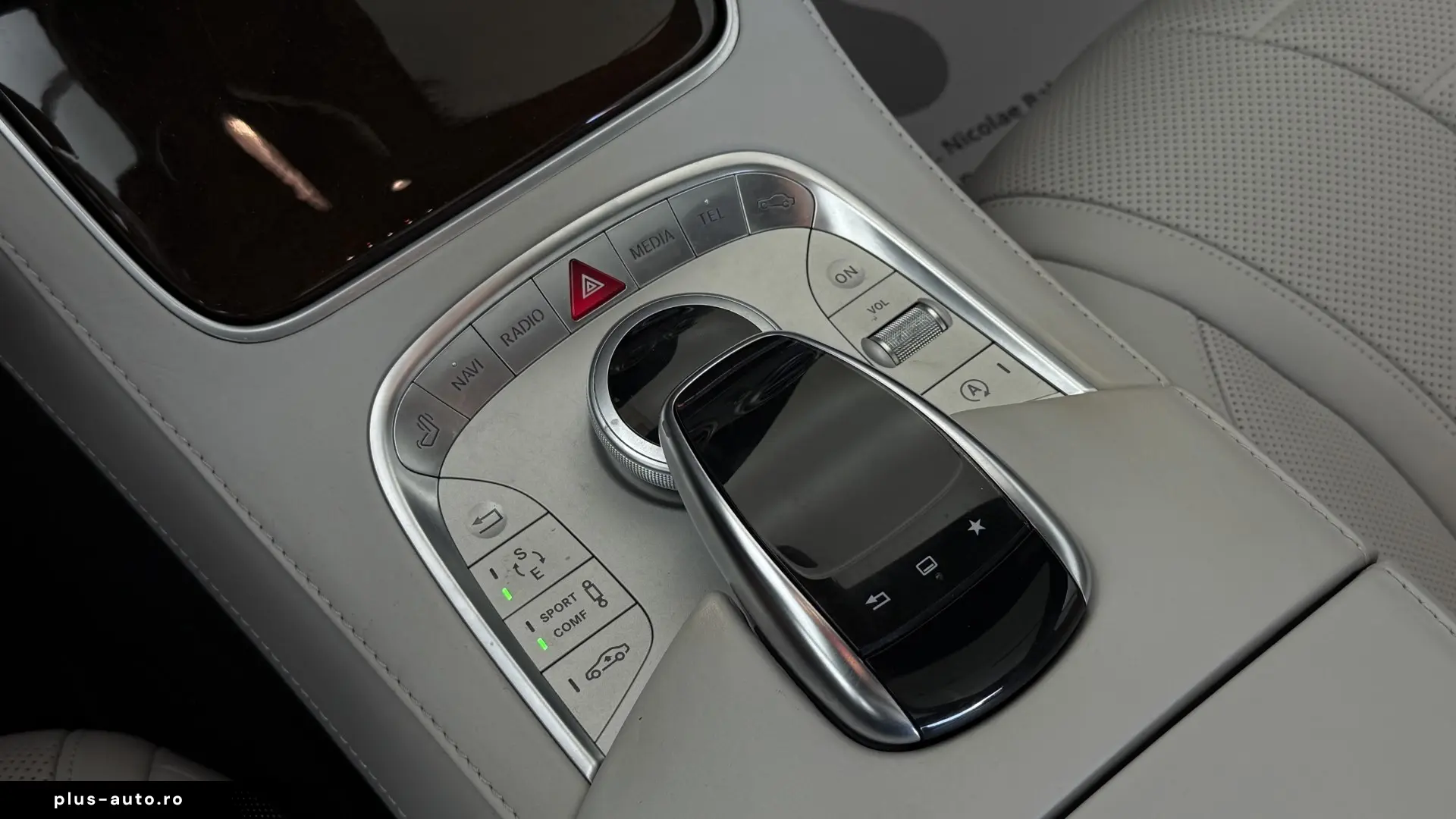 Mercedes-Benz S500 (4663cc) 4Matic 456CP Automata 2015 Euro