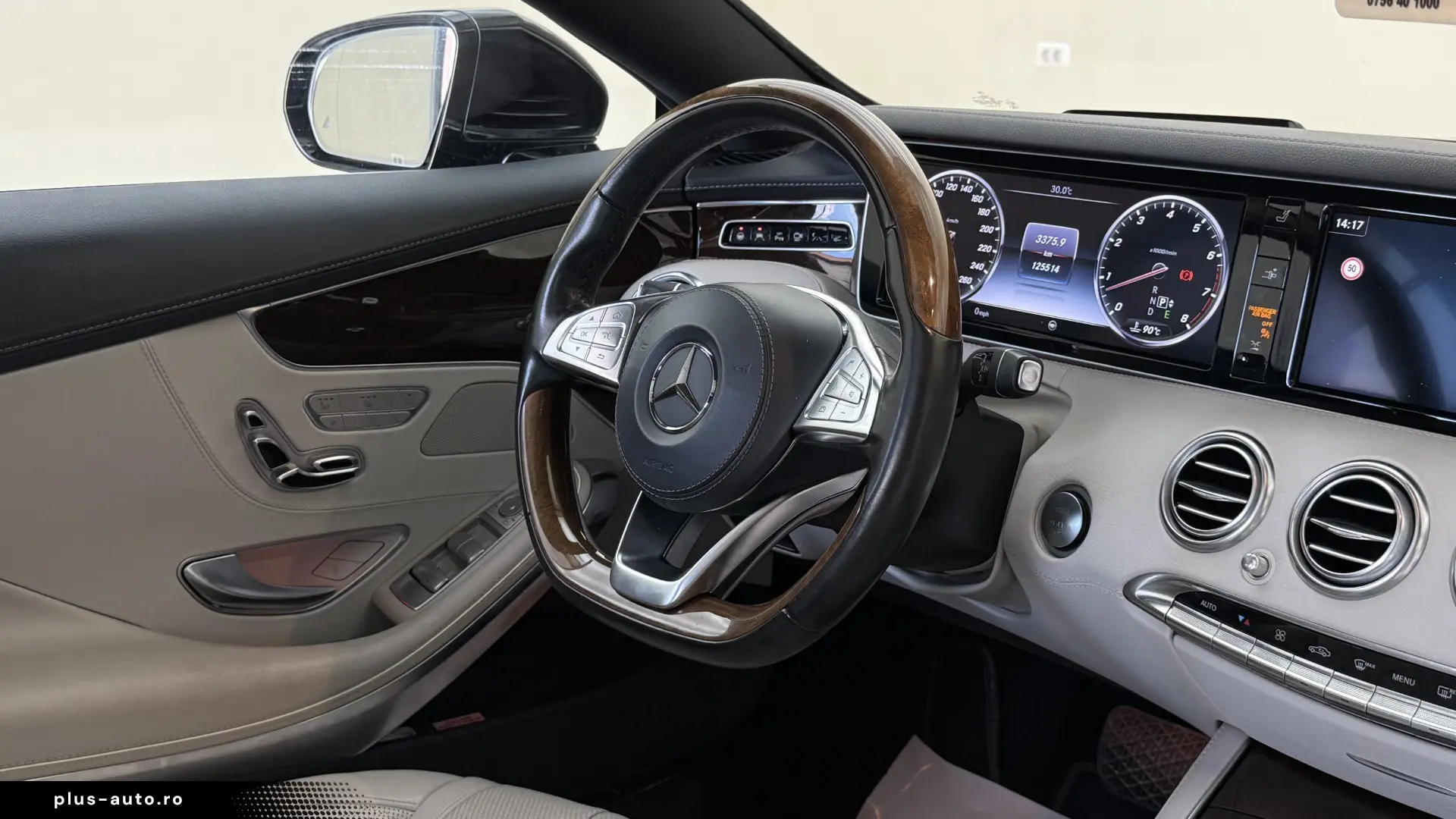 Mercedes-Benz S500 (4663cc) 4Matic 456CP Automata 2015 Euro