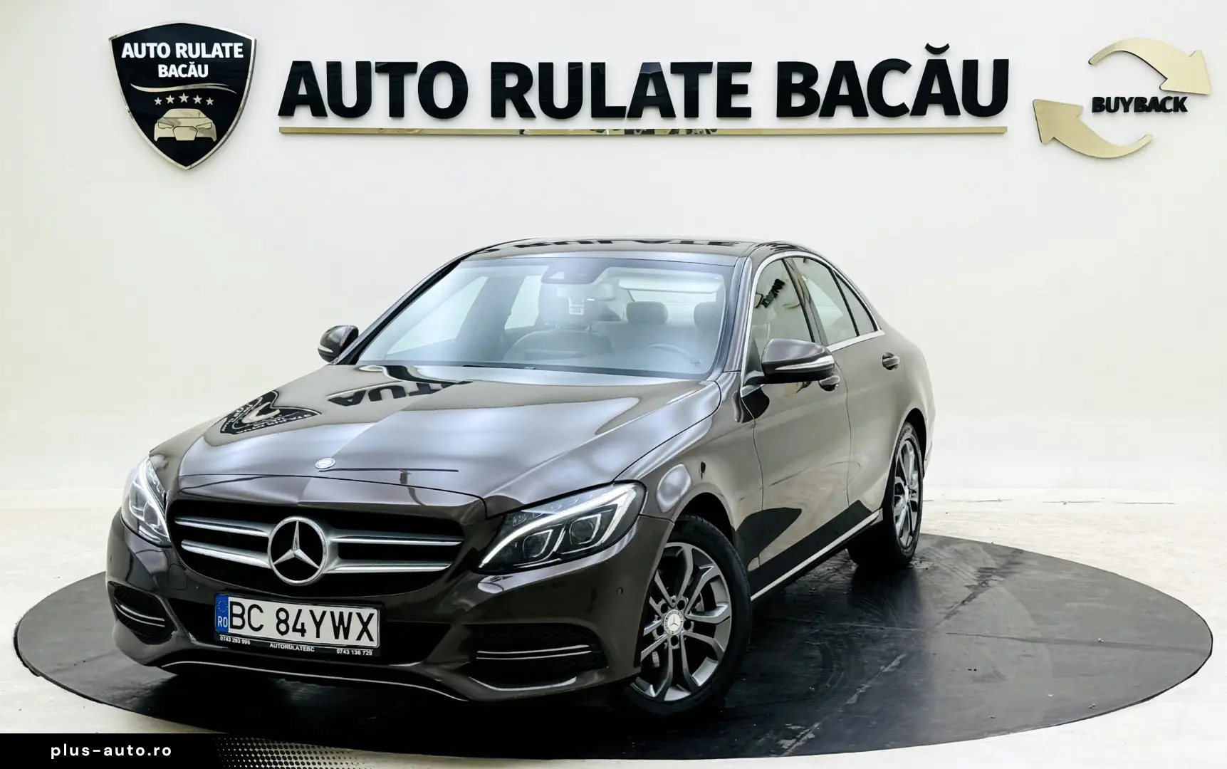 Mercedes-Benz C220 CDI 170CP Automata 2015 Euro 6