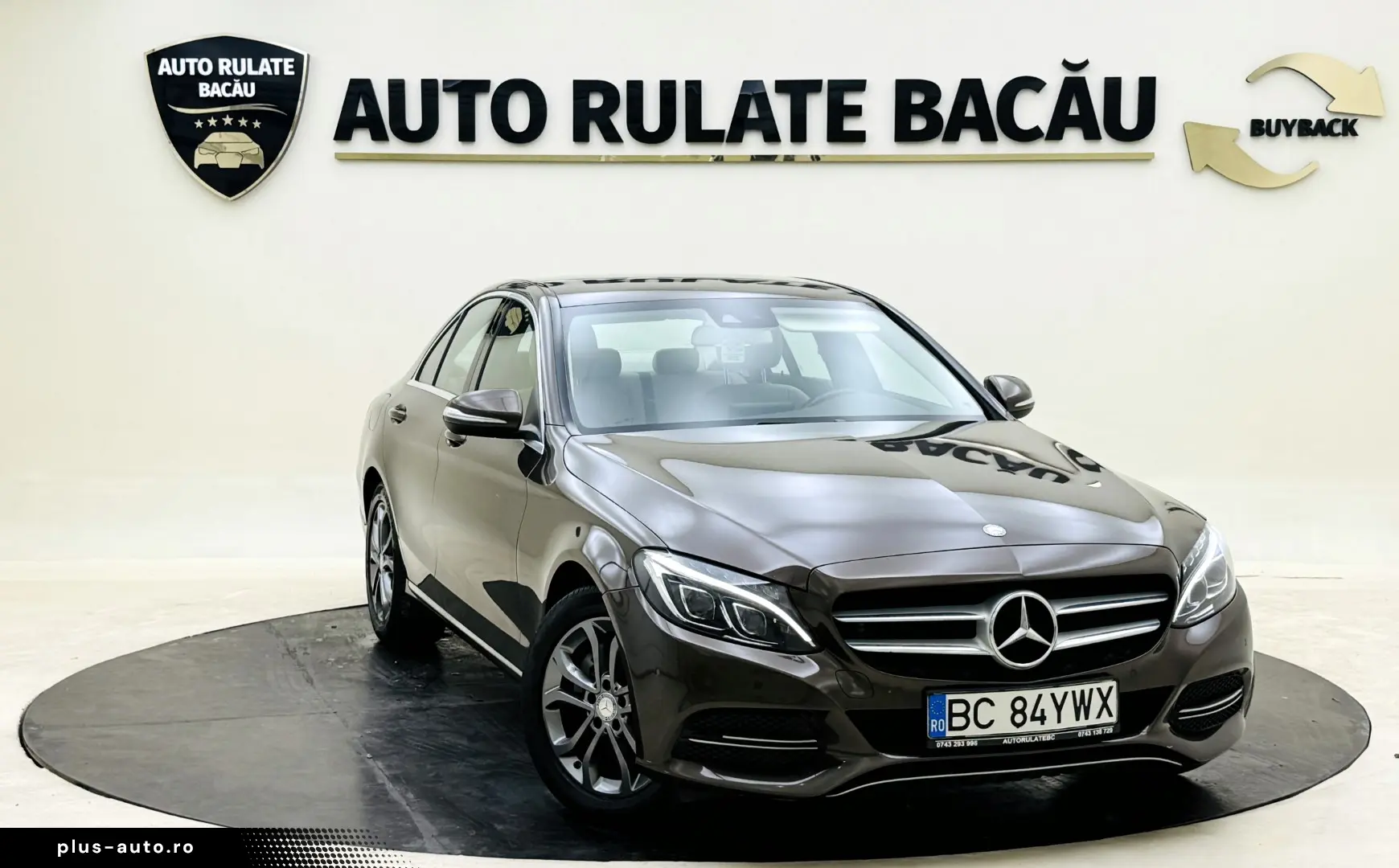 Mercedes-Benz C220 CDI 170CP Automata 2015 Euro 6