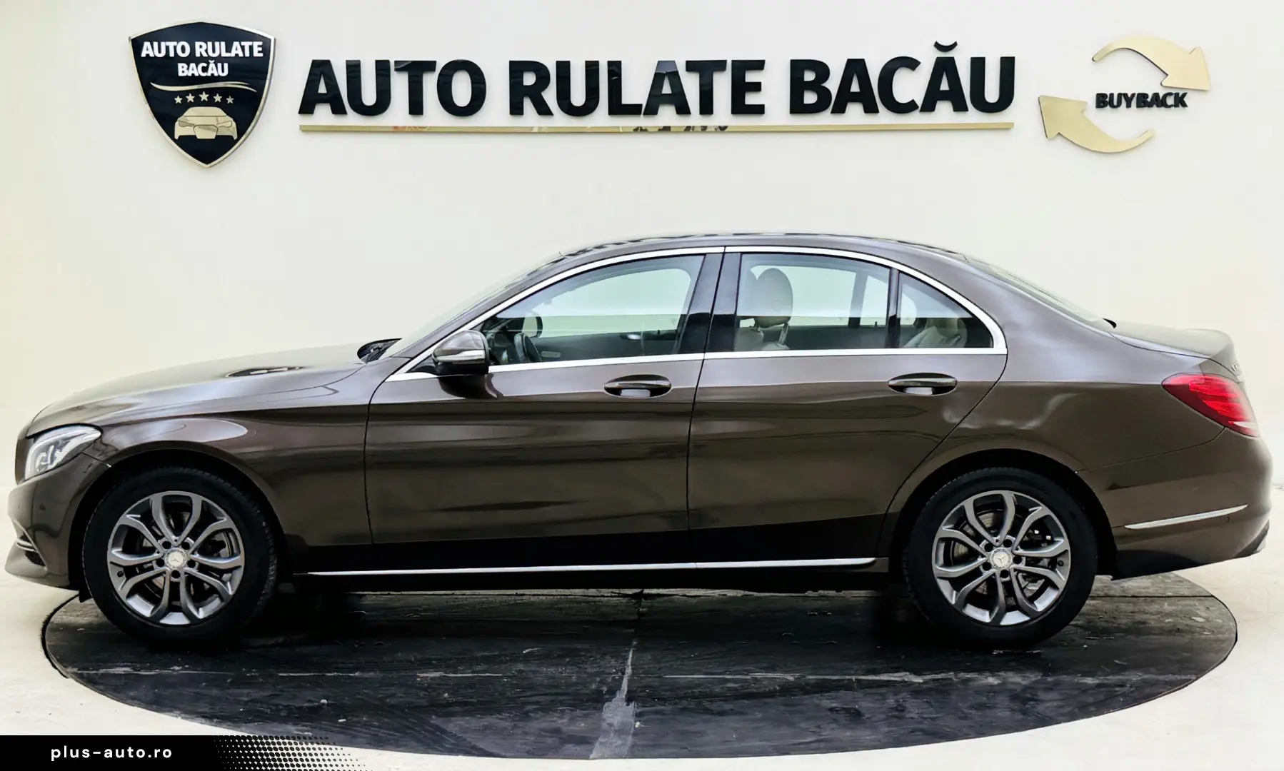 Mercedes-Benz C220 CDI 170CP Automata 2015 Euro 6