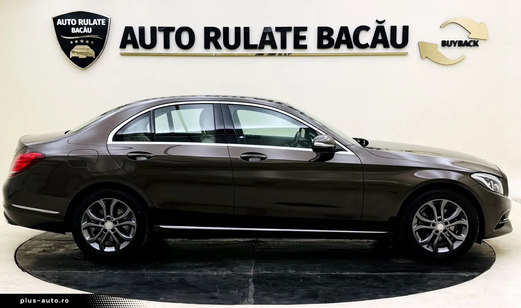 Mercedes-Benz C220 CDI 170CP Automata 2015 Euro 6