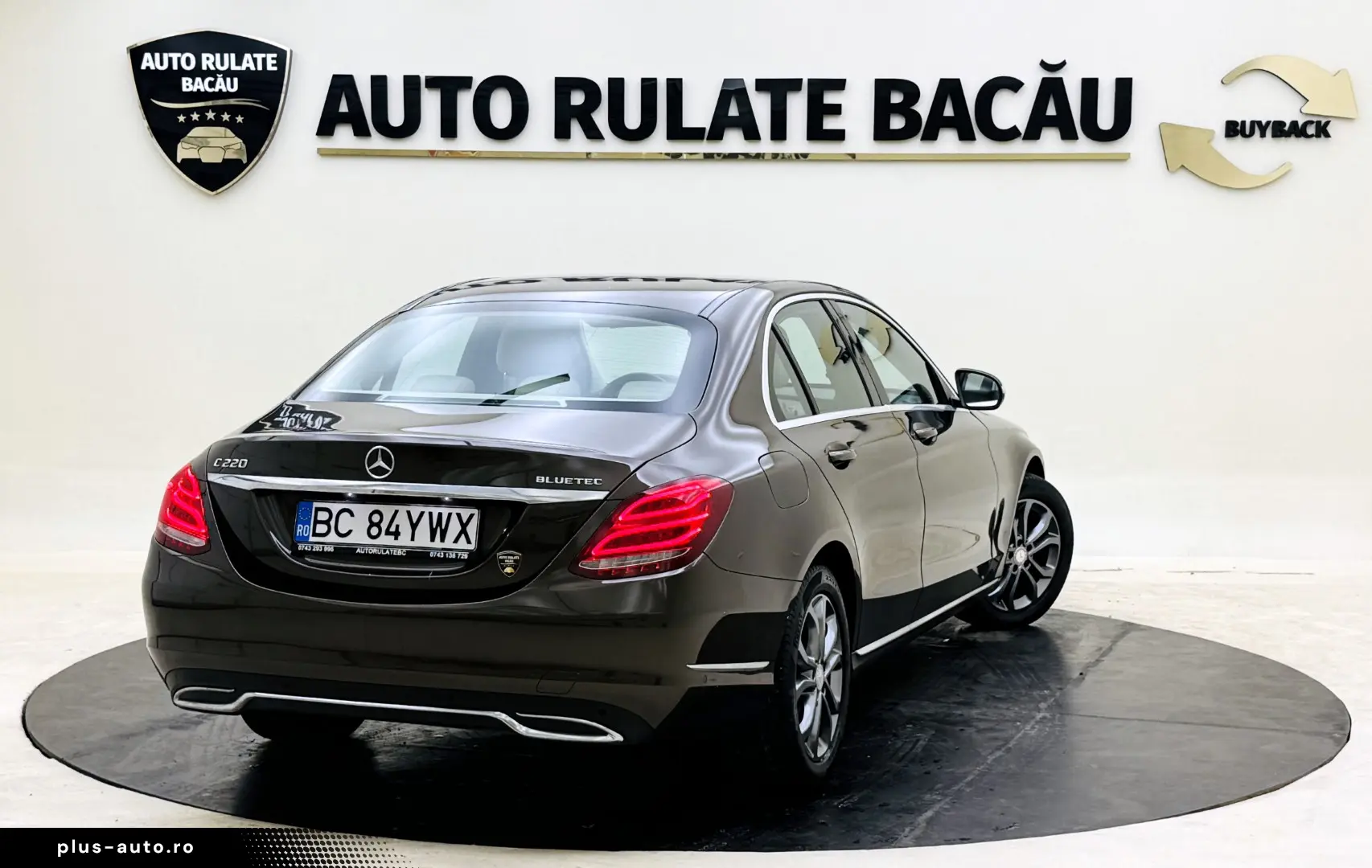 Mercedes-Benz C220 CDI 170CP Automata 2015 Euro 6