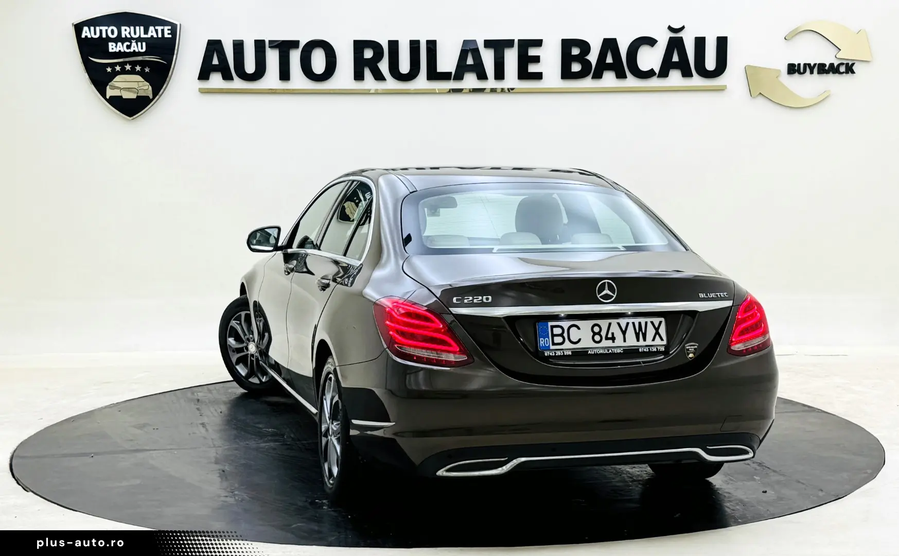 Mercedes-Benz C220 CDI 170CP Automata 2015 Euro 6