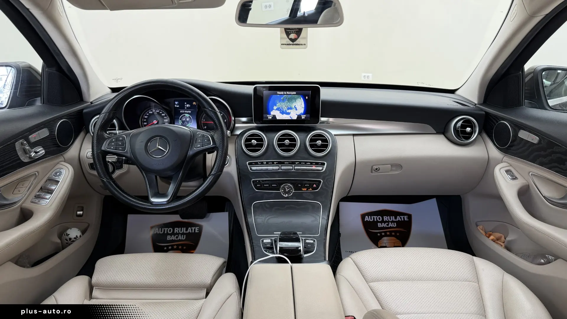 Mercedes-Benz C220 CDI 170CP Automata 2015 Euro 6